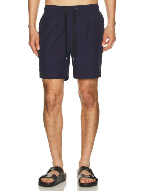 Charles 7" Swim Trunk