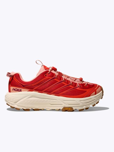 Mafate Three2 Shoes in Tomato/Vermillion