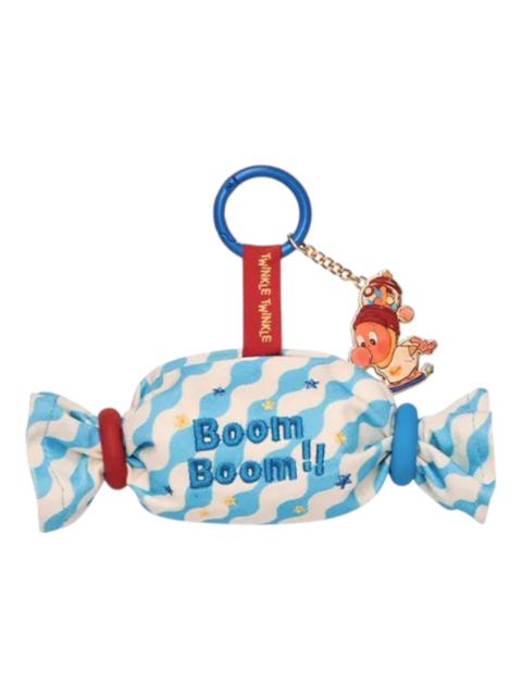 Pop Mart Twinkle Twinkle Be a Little Star Series Blowing Bubblegum Mini Bag Pendant