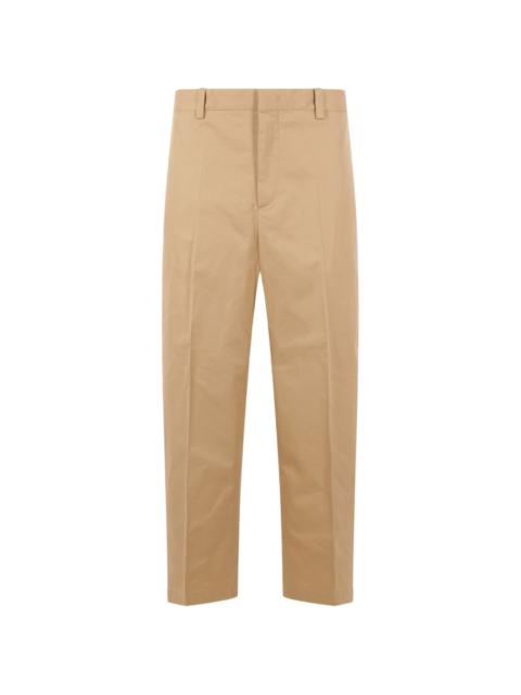 patch-pocket trousers