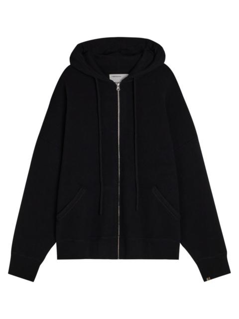 Extreme Cashmere N°460 Donnie Hooded Cashmere-blend Cardigan