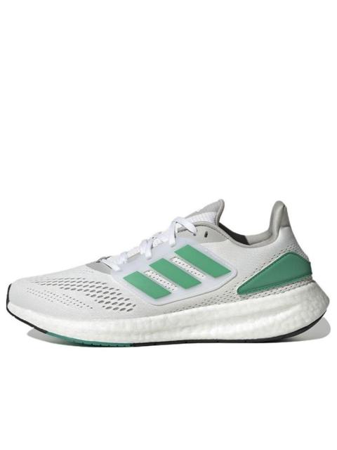 adidas PureBoost 22 Shoes 'White Court Green' HQ8588