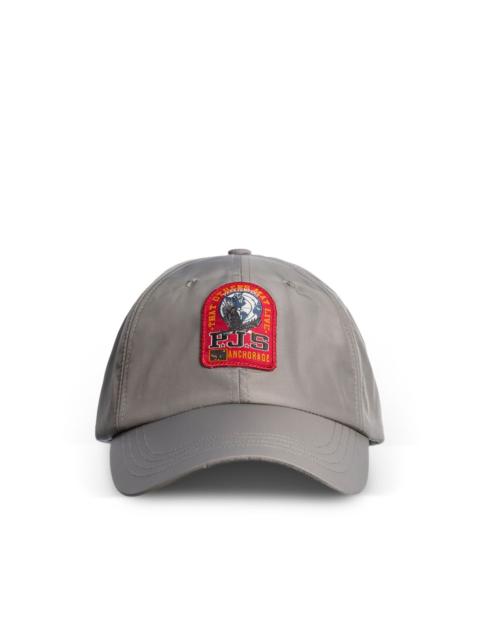 logo-patch baseball cap