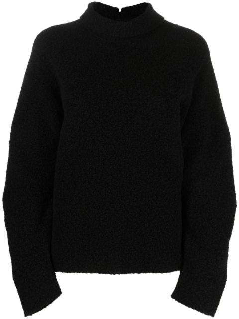 long sleeve knit sweater