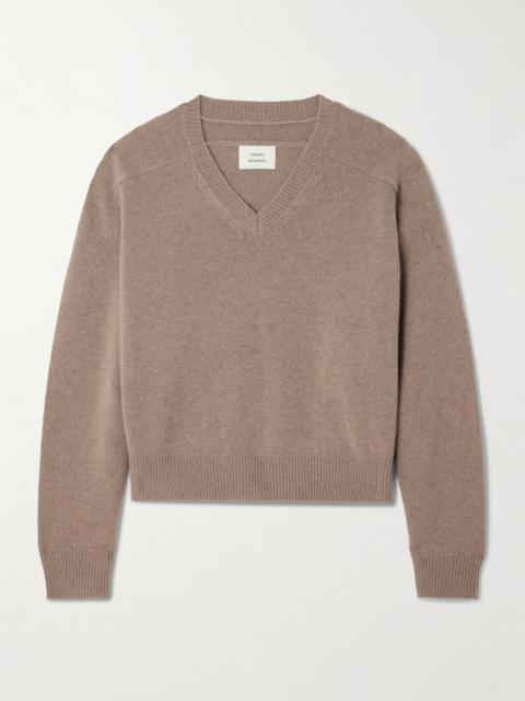 Anzor Embroidered Cashmere Sweater