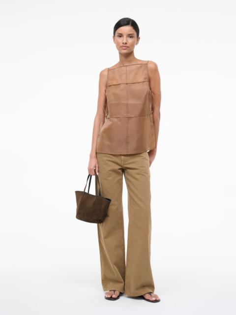 STAUD CHANDLER TOP WALNUT