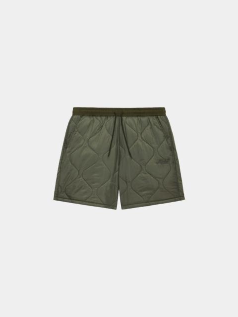 RELAXED QUILTED SHORT