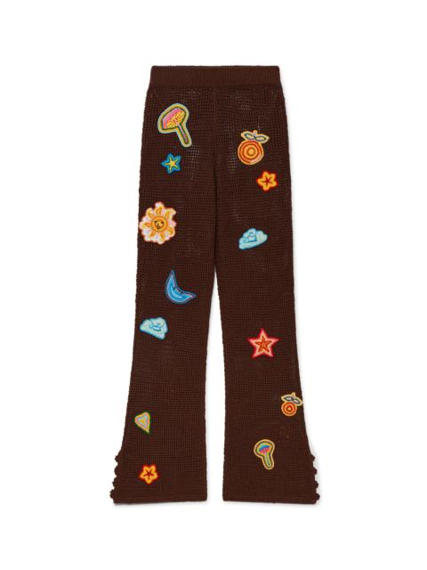 Motif Crochet Trousers | Casablanca Paris