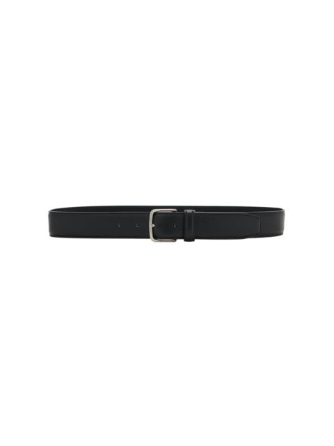 Maxi Classic Leather Belt black