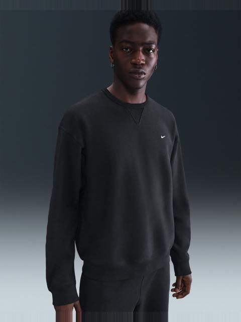 Nike Solo Swoosh Men's Fleece Crew