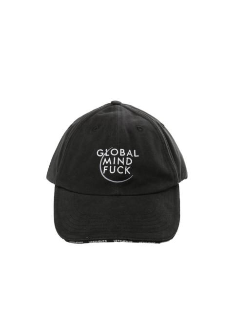 embroidery logo cap