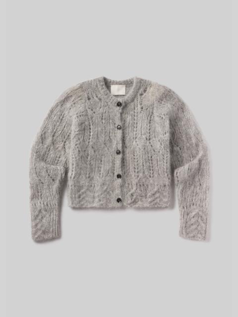 Odette Cardigan
In Heather Grey