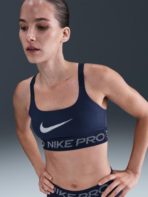 Nike Pro Women's Light-Support Non-Padded Sports Bra