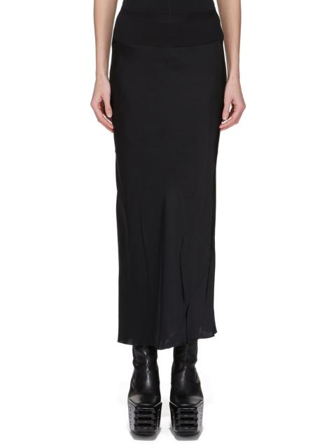 Bias maxi skirt
