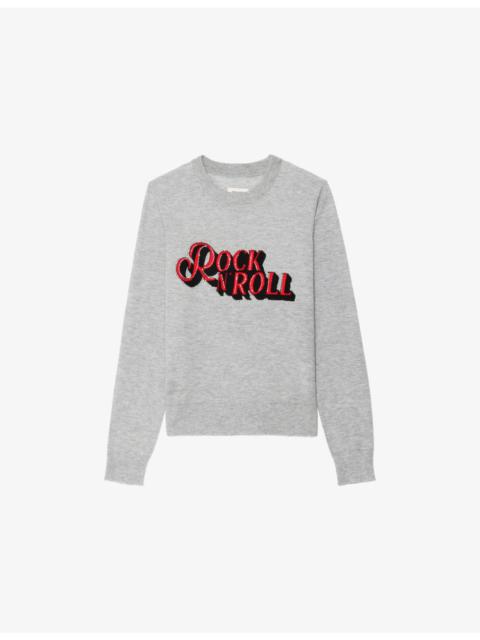 Miss Rock N Roll Cashmere Jumper