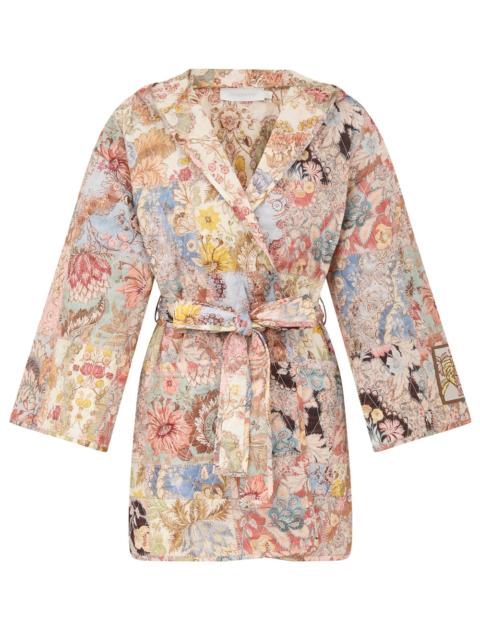 DAYLIGHT QUILTED ROBE