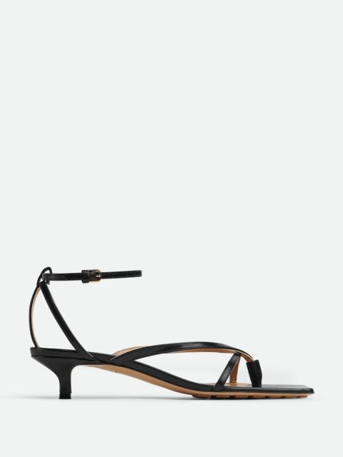 stretch strap sandal