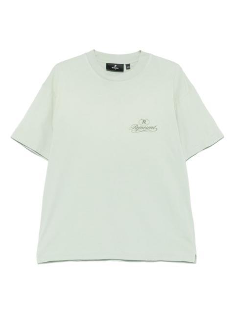 logo-print T-shirt