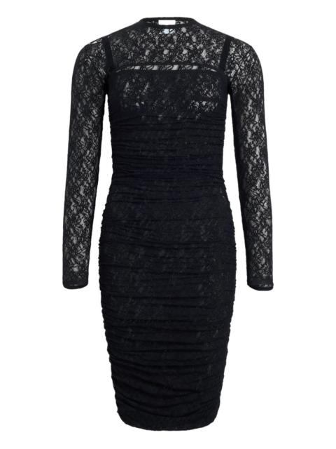 lace midi dress