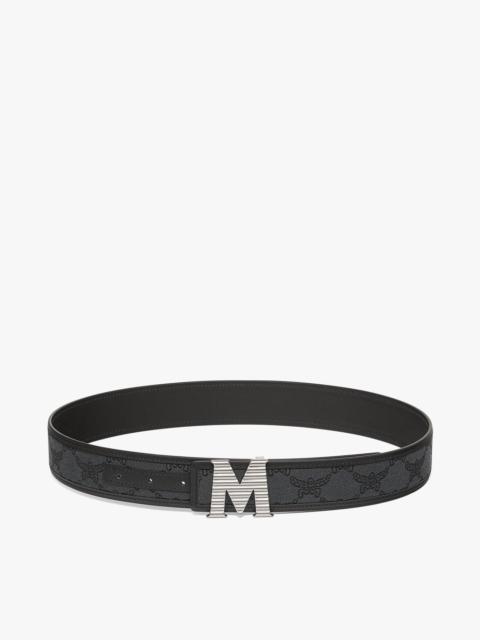 Claus Fluted M Reversible Belt 1.5” in Lauretos Jacquard