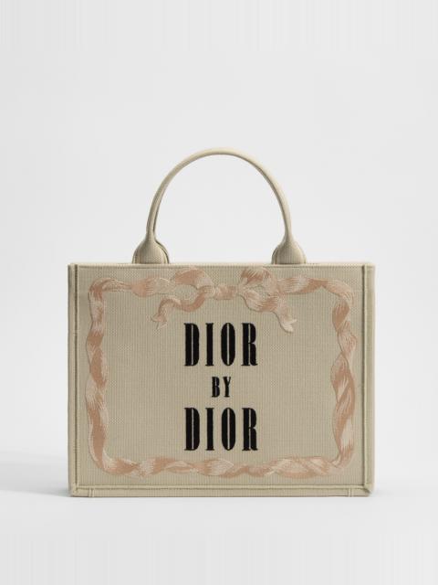 Medium Dior Book Tote with Strap