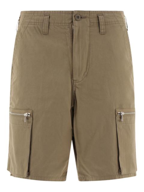 Trooper 6P zip-pocket cargo shorts