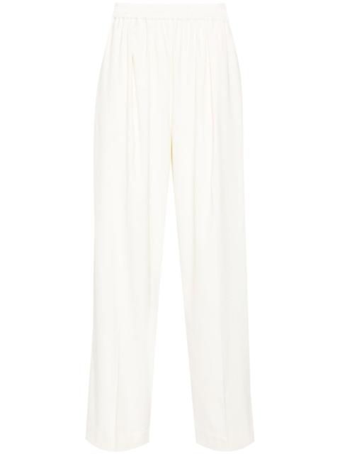 Julia straight-leg trousers