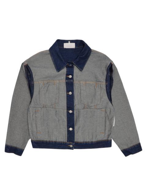 MM6 Maison Margiela Reversed Denim Jacket 'Raw'