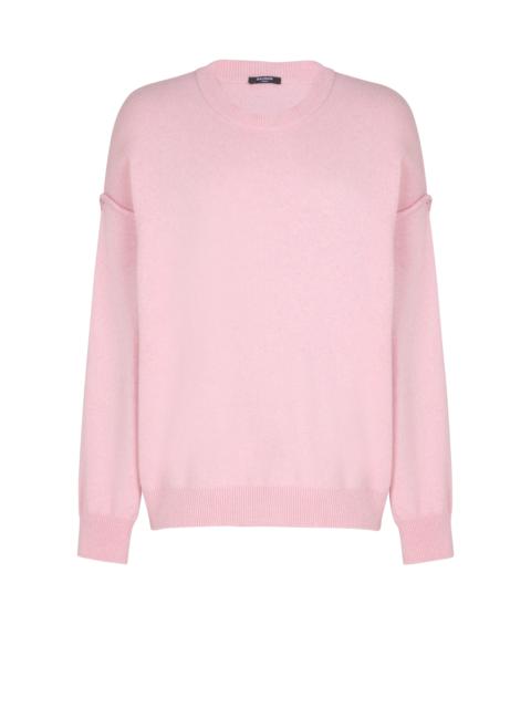 Eco-cashmere sweatshirt