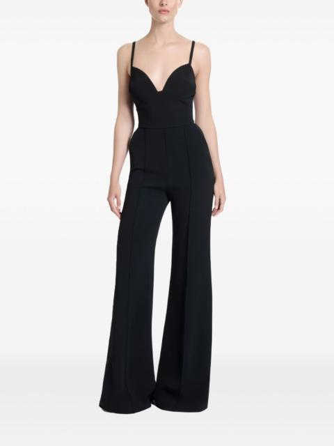 sleeveless jumpsuit