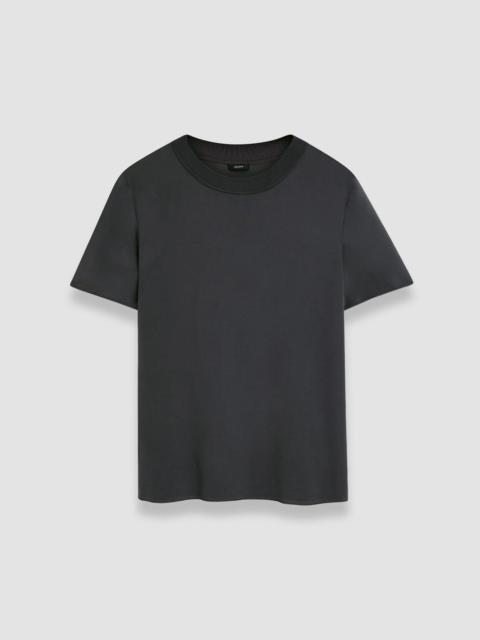 Silk Crepe de Soie Rubin Blouse