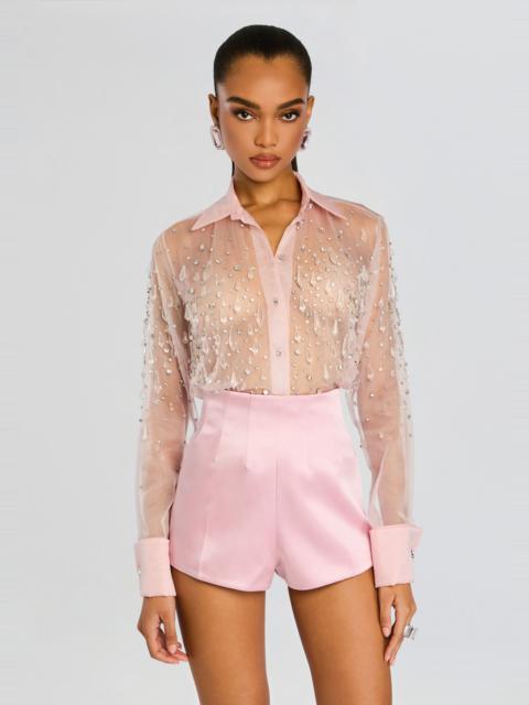 AUBRIELLA EMBELLISHED SHIRT
