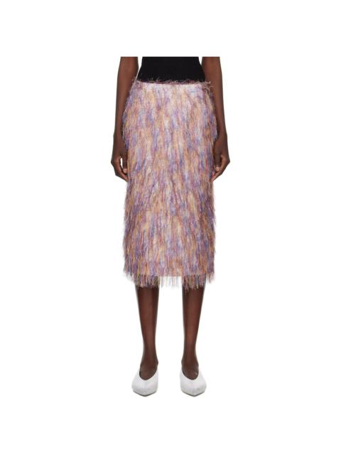Multicolor Manuela Midi Skirt