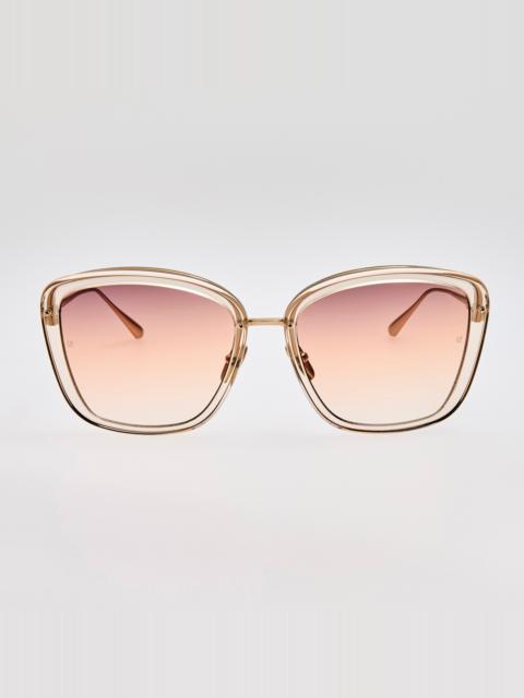 Anais Sunglasses in Ash