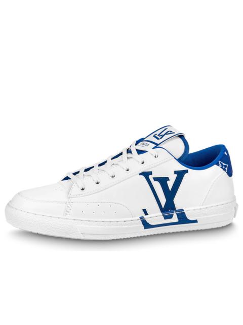 LOUIS VUITTON Charlie Sneakers 'White Blue' 1AANJM