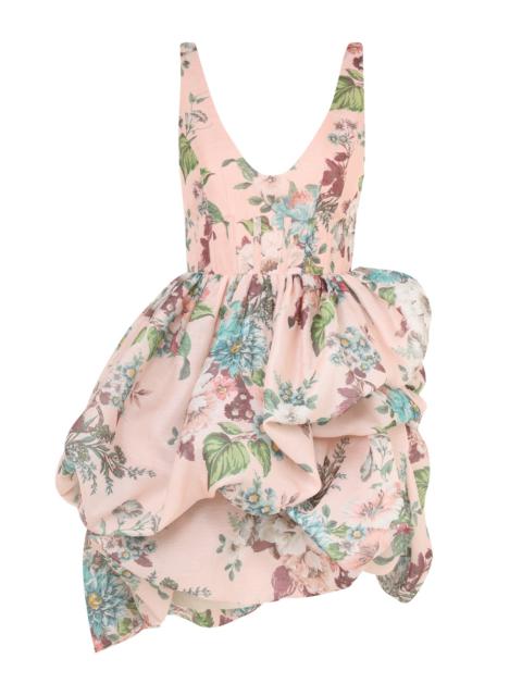 MATCHMAKER DRAPE MINI DRESS