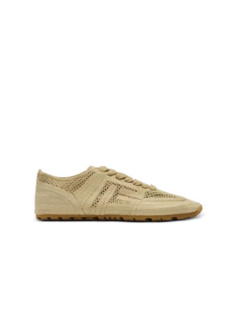 Racer 45 macramé trainers