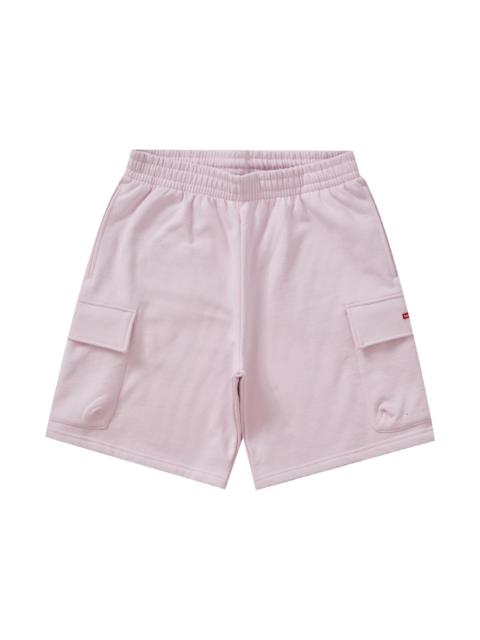 Supreme Small Box Baggy Cargo Sweatshort Light Pink