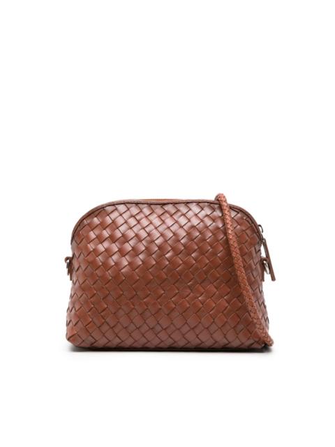 Chunky Fellini leather shoulder bag