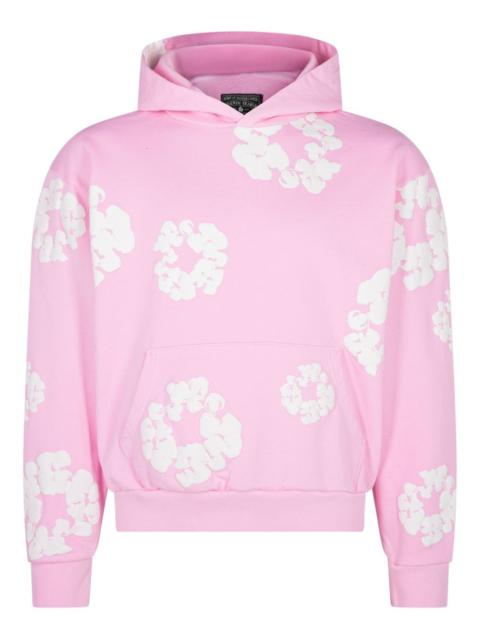 The Cotton Wreath "Powder Pink" hoodie
