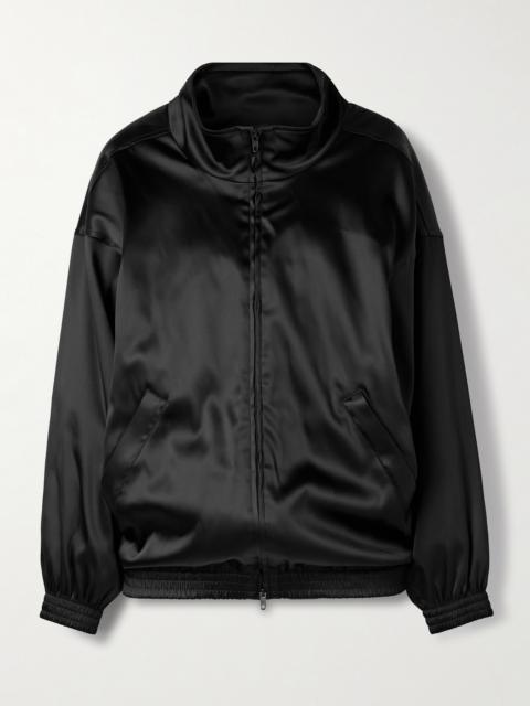 Satin Track Jacket
