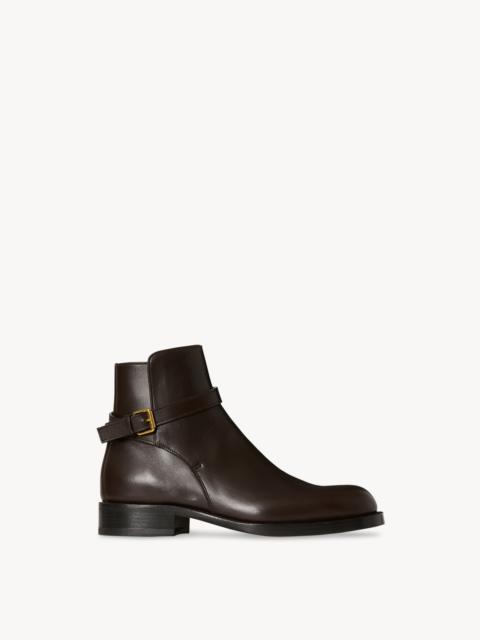 Nobilis Buckle Boot in Leather