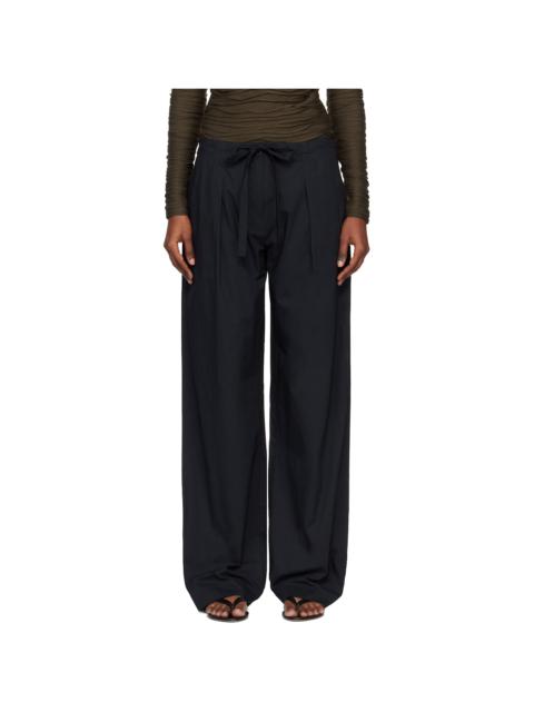 Black Proenza Schouler White Label Barrett Trousers