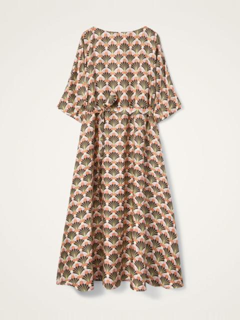 Muumuu Dress Round Neck