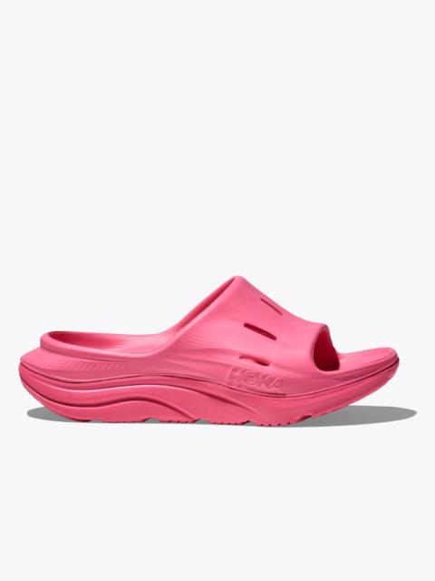 ORA Recovery Slide 3 Shoes in Neon Rose/Neon Rose