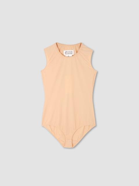 Sleeveless bodysuit