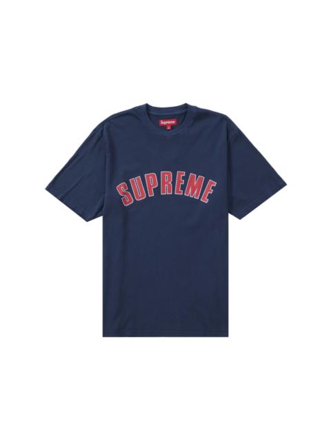 Supreme Cracked Arc S/S Top Blue