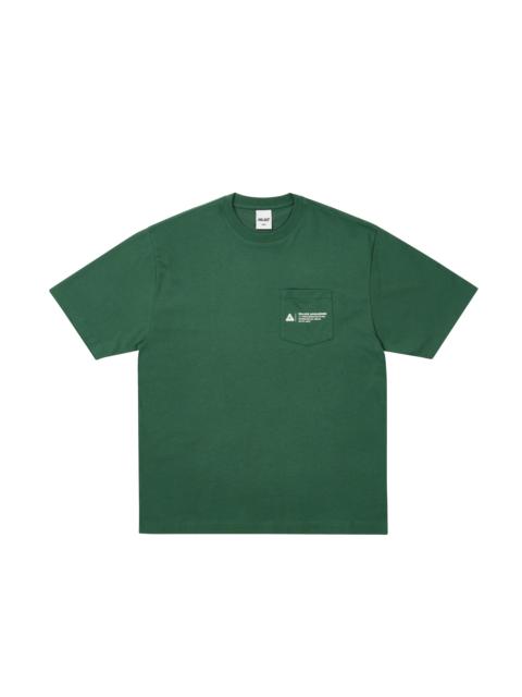 SHOP LOCATOR POCKET T-SHIRT APGUJEONG RACEY GREEN