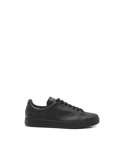 perforated sneakers