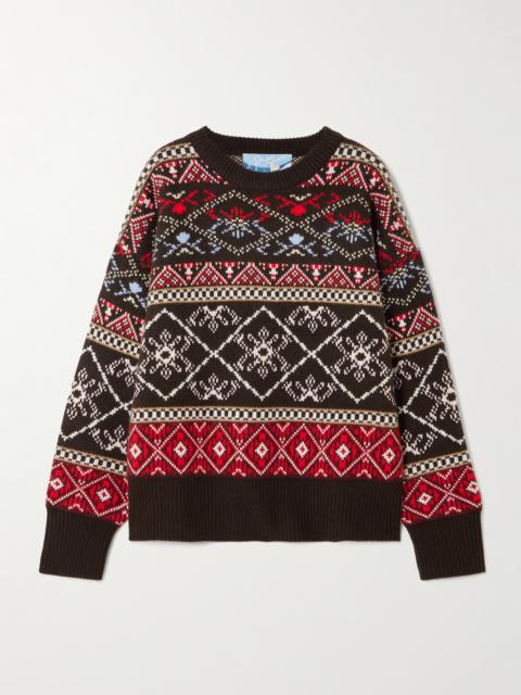 Snowmass Fair Isle Cashmere Sweater